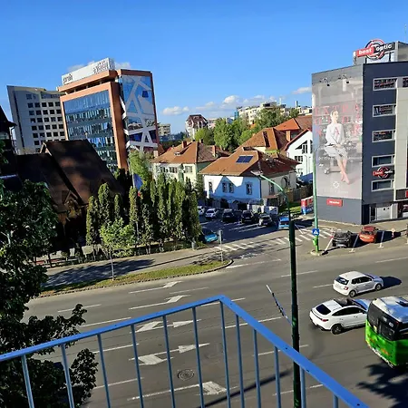 Anddia Central Apartment Brașov Exterior foto